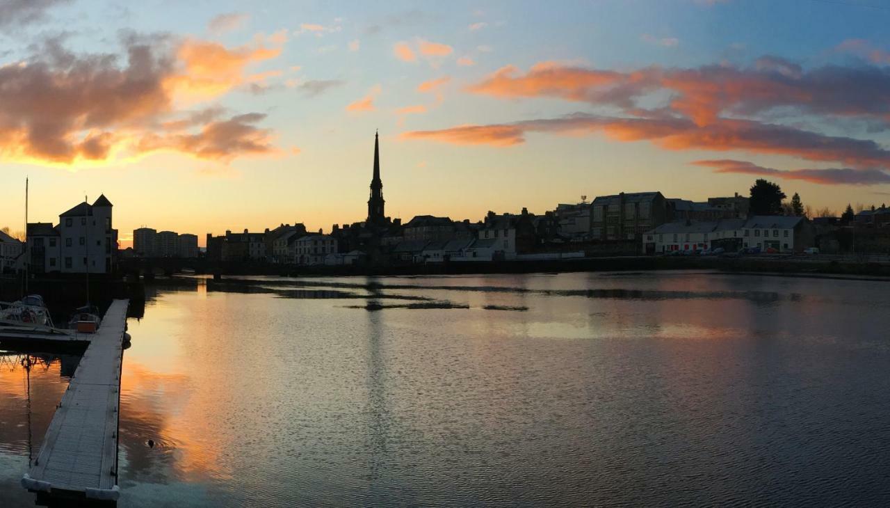 Apartmán The Mariners Ayr Exteriér fotografie